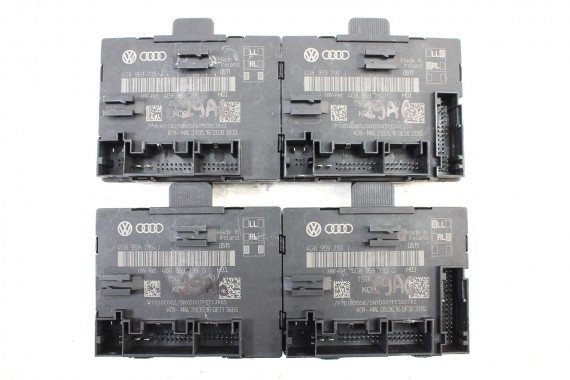 AUDI A6 A7 MODUŁ STEROWNIK DRZWI 4G8959793J 4G8959792J 4G8959795J 4G8959795G 4G8959793G 4G8959793G 4G8959792F 4G8959793F 4G C7