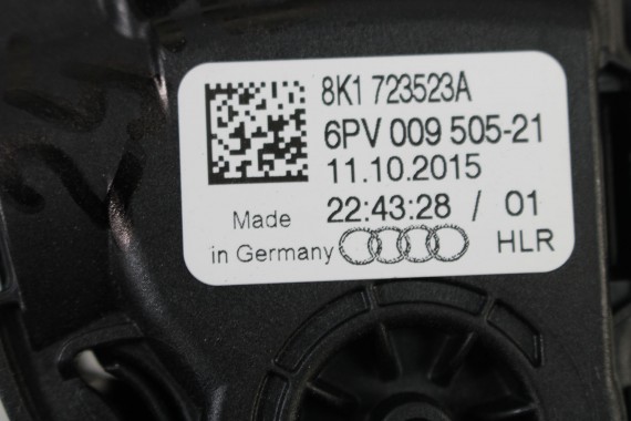 AUDI A4 8K A5 8T PEDAŁ HAMULCA 8K1721117 PEDAŁY hamulca podstawa 4H1723140A wspornik 8K1 721 117 A6 A7 4G C7 A4 B8 FL LIFT
