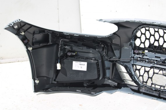 BMW 4 G22 G23 ZDERZAK PRZEDNI PRZÓD M pakiet 8076713 Kolor: C4P Brooklyn grau metallic Szary 63178089525 63178089526 51118076713