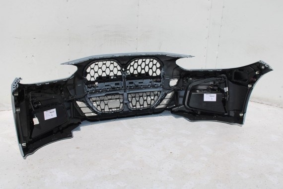 BMW 4 G22 G23 ZDERZAK PRZEDNI PRZÓD M pakiet 8076713 Kolor: C4P Brooklyn grau metallic Szary 63178089525 63178089526 51118076713