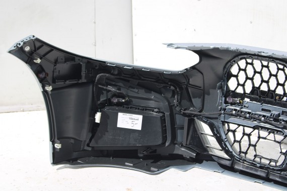 BMW 4 G22 G23 ZDERZAK PRZEDNI PRZÓD M pakiet 8076713 Kolor: C4P Brooklyn grau metallic Szary 63178089525 63178089526 51118076713