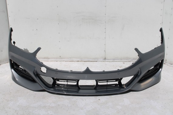BMW 8 G14 G15 G16 ZDERZAK PRZEDNI PRZÓD M pakiet Kolor:  C4W Skyscraper Grau M pakiet 5111 8070558  727584 8074787 8074788 szary