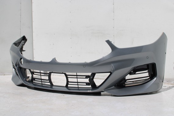 BMW 8 G14 G15 G16 ZDERZAK PRZEDNI PRZÓD M pakiet Kolor:  C4W Skyscraper Grau M pakiet 5111 8070558  727584 8074787 8074788 szary