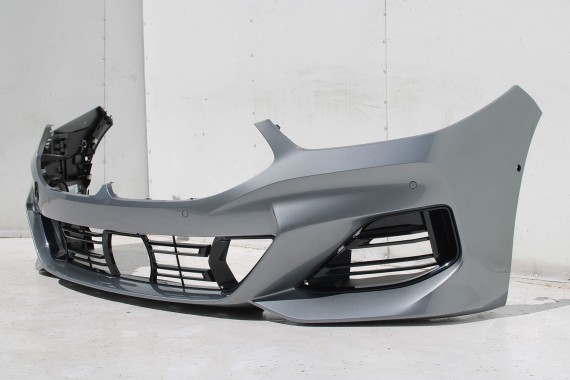 BMW 8 G14 G15 G16 ZDERZAK PRZEDNI PRZÓD M pakiet Kolor:  C4W Skyscraper Grau M pakiet 5111 8070558  727584 8074787 8074788 szary