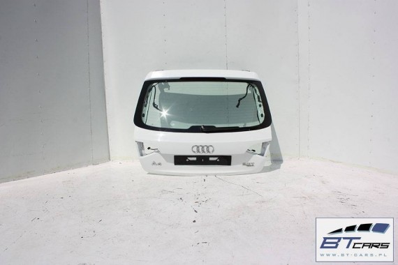 AUDI A4 KOMBI KLAPA TYLNA TYŁ bagażnika 8K9827023A SZYBA B8 2008 AVANT Kolor LY9C biel ibisa 8K9827023 8K9827933 8K9845501 8K0
