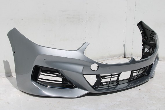 BMW 8 G14 G15 G16 ZDERZAK PRZEDNI PRZÓD M pakiet Kolor:  C4W Skyscraper Grau M pakiet 5111 8070558  727584 8074787 8074788 szary