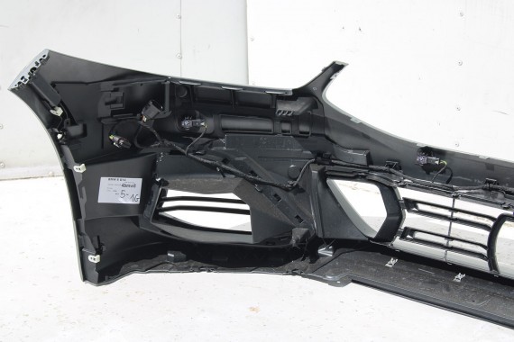 BMW 8 G14 G15 G16 ZDERZAK PRZEDNI PRZÓD M pakiet Kolor:  C4W Skyscraper Grau M pakiet 5111 8070558  727584 8074787 8074788 szary