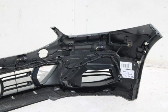 BMW 8 G14 G15 G16 ZDERZAK PRZEDNI PRZÓD M pakiet Kolor:  C4W Skyscraper Grau M pakiet 5111 8070558  727584 8074787 8074788 szary