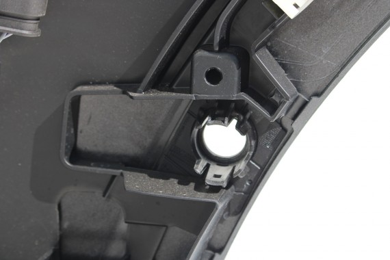 BMW 8 G14 G15 G16 ZDERZAK PRZEDNI PRZÓD M pakiet Kolor:  C4W Skyscraper Grau M pakiet 5111 8070558  727584 8074787 8074788 szary