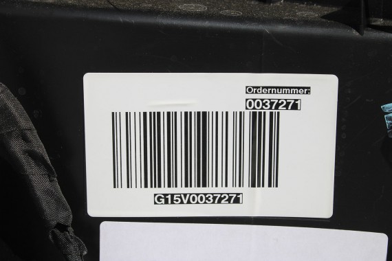 BMW 8 G14 G15 G16 ZDERZAK PRZEDNI PRZÓD M pakiet Kolor:  C4W Skyscraper Grau M pakiet 5111 8070558  727584 8074787 8074788 szary