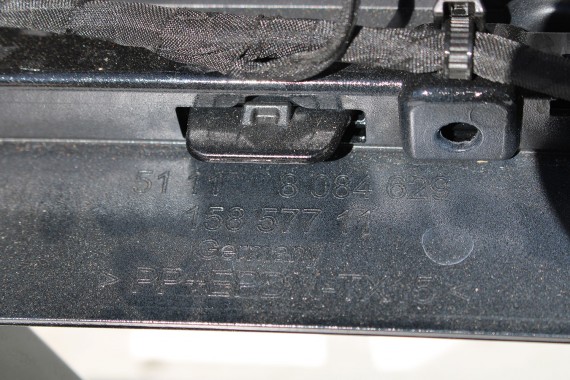 BMW 5 G60 ZDERZAK PRZEDNI PRZÓD 416 Carbon Czarny 8084653 G61 M PAKIET 51118084653 8084655 8084656 8084629 9879291 9879291