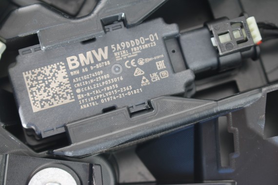 BMW 5 G60 ZDERZAK PRZEDNI PRZÓD 416 Carbon Czarny 8084653 G61 M PAKIET 51118084653 8084655 8084656 8084629 9879291 9879291