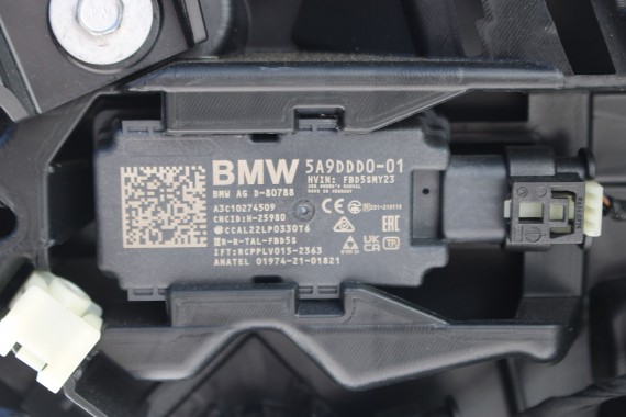 BMW 5 G60 ZDERZAK PRZEDNI PRZÓD 475 Black-sapphire Czarny 8084653 G61 M PAKIET 51118084653 8084655 8084656 8084629 9879291
