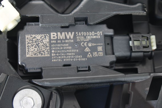 BMW 5 G60 ZDERZAK PRZEDNI PRZÓD 475 Black-sapphire Czarny 8084653 G61 M PAKIET 51118084653 8084655 8084656 8084629 9879291
