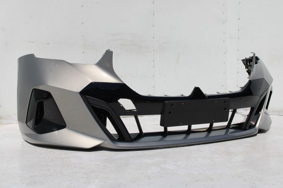 BMW 5 G60 ZDERZAK PRZEDNI PRZÓD C4A Oxidgrau Metallic szary 8084653 G61 M PAKIET 8084653 8084655 8084656 8084629 9879291 9879291