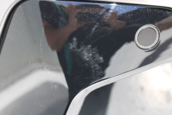 BMW 5 G60 ZDERZAK PRZEDNI PRZÓD C4A Oxidgrau Metallic szary 8084653 G61 M PAKIET 8084653 8084655 8084656 8084629 9879291 9879291