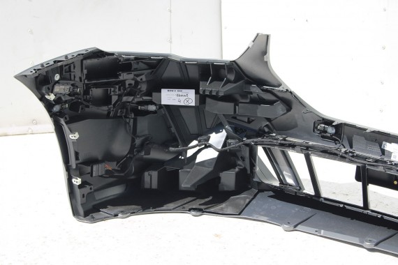 BMW 5 G60 ZDERZAK PRZEDNI PRZÓD C4A Oxidgrau Metallic szary 8084653 G61 M PAKIET 8084653 8084655 8084656 8084629 9879291 9879291