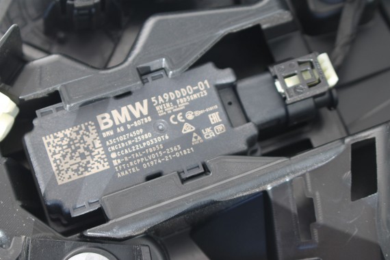 BMW 5 G60 ZDERZAK PRZEDNI PRZÓD C4A Oxidgrau Metallic szary 8084653 G61 M PAKIET 8084653 8084655 8084656 8084629 9879291 9879291