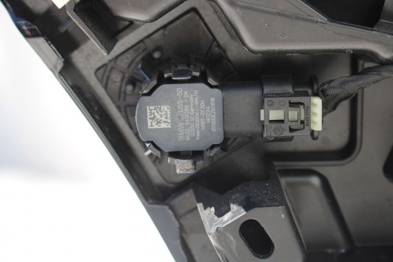 BMW 5 G60 ZDERZAK PRZEDNI PRZÓD 416 Carbon Czarny 8084653 G61 M PAKIET 51118084653 8084655 8084656 8084629 9879291 9879291