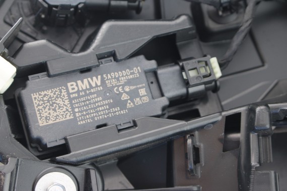 BMW 5 G60 ZDERZAK PRZEDNI PRZÓD 416 Carbon Czarny 8084653 G61 M PAKIET 51118084653 8084655 8084656 8084629 9879291 9879291