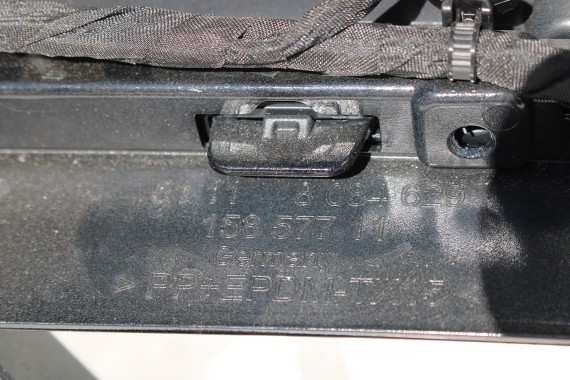 BMW 5 G60 ZDERZAK PRZEDNI PRZÓD 416 Carbon Czarny 8084653 G61 M PAKIET 51118084653 8084655 8084656 8084629 9879291 9879291