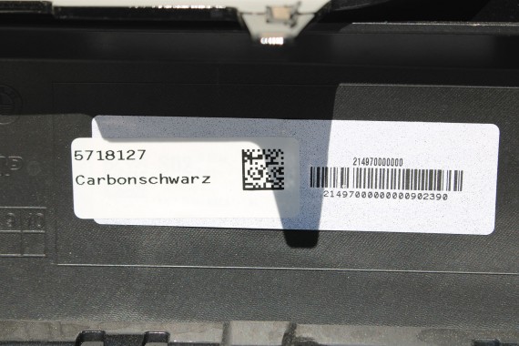 BMW 5 G60 ZDERZAK PRZEDNI PRZÓD 416 Carbon Czarny 8084653 G61 M PAKIET 51118084653 8084655 8084656 8084629 9879291 9879291