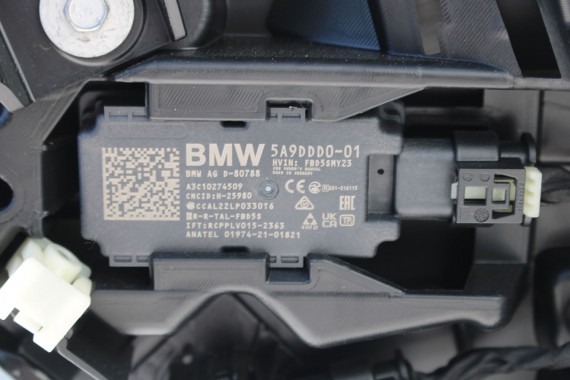 BMW 5 G60 ZDERZAK PRZEDNI PRZÓD A90 Sophisto Grau szary 8084653 G61 M PAKIET 51118084653 8084655 8084656 8084629 9879291