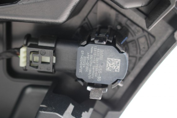 BMW 5 G60 ZDERZAK PRZEDNI PRZÓD A90 Sophisto Grau szary 8084653 G61 M PAKIET 51118084653 8084655 8084656 8084629 9879291
