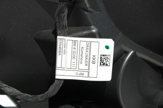 BMW 5 G60 ZDERZAK PRZEDNI PRZÓD A90 Sophisto Grau szary 8084653 G61 M PAKIET 51118084653 8084655 8084656 8084629 9879291