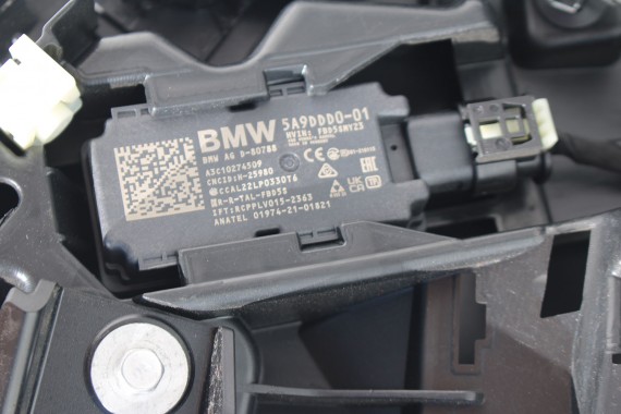 BMW 5 G60 ZDERZAK PRZEDNI PRZÓD A90 Sophisto Grau Metallic szary 51119879291 5111 9879291 G61 BASIC 51119879292 51119879279