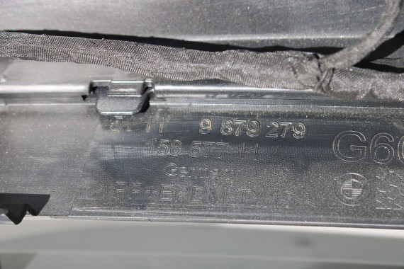 BMW 5 G60 ZDERZAK PRZEDNI PRZÓD A90 Sophisto Grau Metallic szary 51119879291 5111 9879291 G61 BASIC 51119879292 51119879279