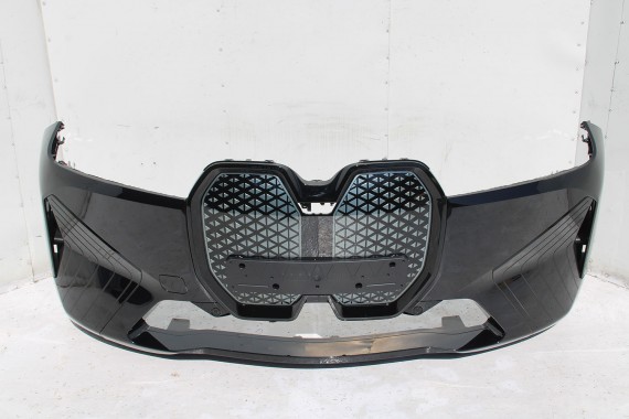 BMW iX i20 ZDERZAK PRZEDNI PRZÓD M pakiet Kolor: 475 Black-sapphire metallic Czarny 51117983621 7983621 M POWER 51119492524
