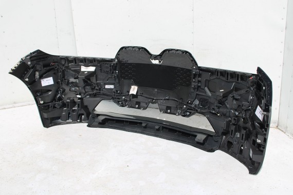 BMW iX i20 ZDERZAK PRZEDNI PRZÓD M pakiet Kolor: 475 Black-sapphire metallic Czarny 51117983621 7983621 M POWER 51119492524