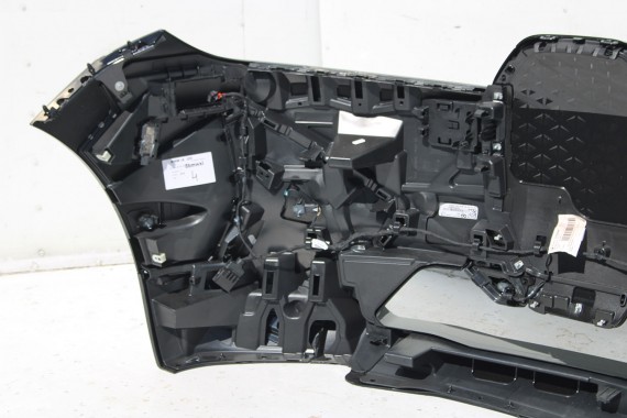 BMW iX i20 ZDERZAK PRZEDNI PRZÓD M pakiet Kolor: 475 Black-sapphire metallic Czarny 51117983621 7983621 M POWER 51119492524