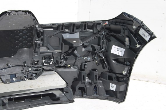 BMW iX i20 ZDERZAK PRZEDNI PRZÓD M pakiet Kolor: 475 Black-sapphire metallic Czarny 51117983621 7983621 M POWER 51119492524