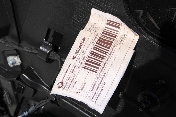 BMW iX i20 ZDERZAK PRZEDNI PRZÓD M pakiet Kolor: 475 Black-sapphire metallic Czarny 51117983621 7983621 M POWER 51119492524