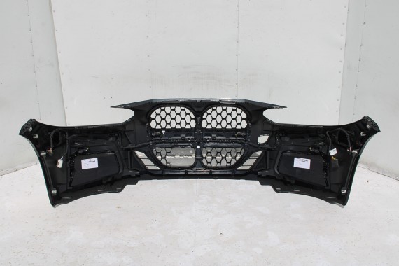 BMW 4 G22 G23 ZDERZAK PRZEDNI PRZÓD M pakiet Kolor: 475 Black-sapphire Czarny M pakiet M POWER 63178089525 63178089526 8076713