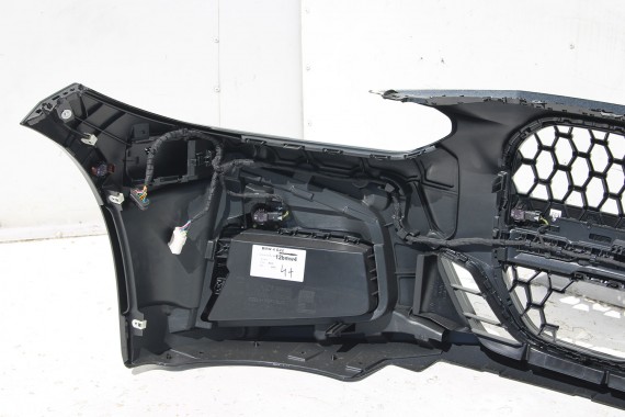 BMW 4 G22 G23 ZDERZAK PRZEDNI PRZÓD M pakiet Kolor: 475 Black-sapphire Czarny M pakiet M POWER 63178089525 63178089526 8076713