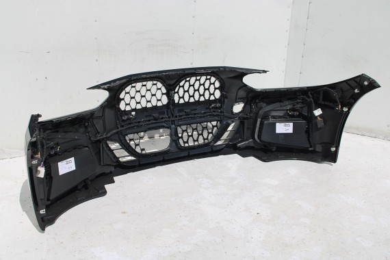 BMW 4 G22 G23 ZDERZAK PRZEDNI PRZÓD M pakiet Kolor: 475 Black-sapphire Czarny M pakiet M POWER 63178089525 63178089526 8076713