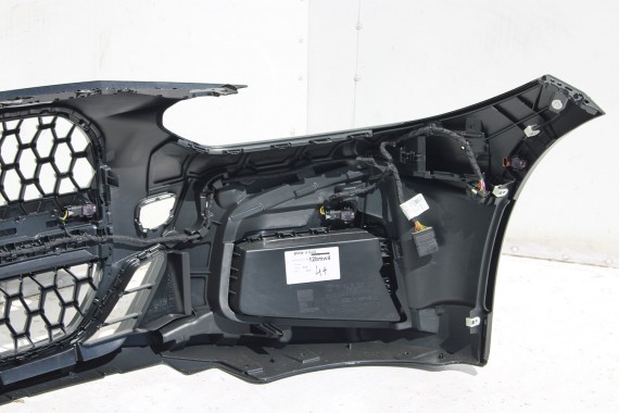 BMW 4 G22 G23 ZDERZAK PRZEDNI PRZÓD M pakiet Kolor: 475 Black-sapphire Czarny M pakiet M POWER 63178089525 63178089526 8076713