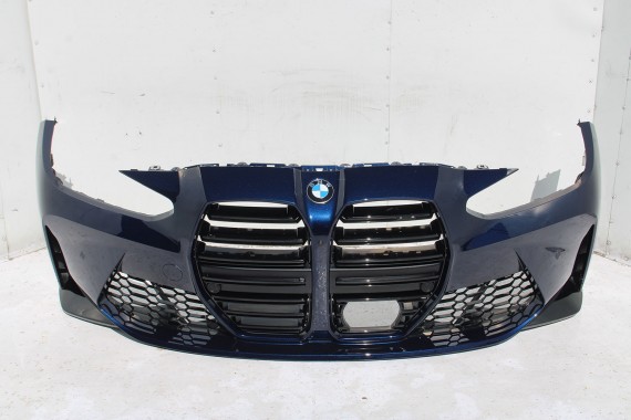 BMW M3 M4 G82 G83 ZDERZAK PRZEDNI PRZÓD M Competition M pakiet C3Z Tansanit-blau Niebieski M pakiet M POWER G80 G81 3 4