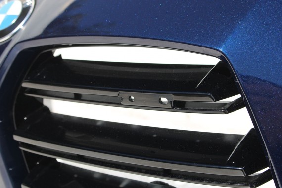 BMW M3 M4 G82 G83 ZDERZAK PRZEDNI PRZÓD M Competition M pakiet C3Z Tansanit-blau Niebieski M pakiet M POWER G80 G81 3 4