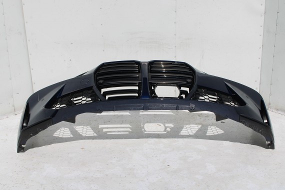 BMW M3 M4 G82 G83 ZDERZAK PRZEDNI PRZÓD M Competition M pakiet C3Z Tansanit-blau Niebieski M pakiet M POWER G80 G81 3 4