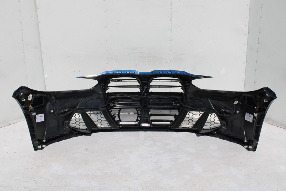 BMW M3 M4 G82 G83 ZDERZAK PRZEDNI PRZÓD M Competition M pakiet C3Z Tansanit-blau Niebieski M pakiet M POWER G80 G81 3 4