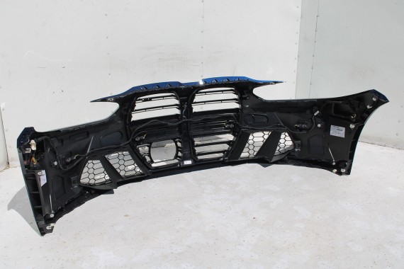 BMW M3 M4 G82 G83 ZDERZAK PRZEDNI PRZÓD M Competition M pakiet C3Z Tansanit-blau Niebieski M pakiet M POWER G80 G81 3 4