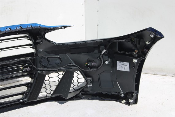 BMW M3 M4 G82 G83 ZDERZAK PRZEDNI PRZÓD M Competition M pakiet C3Z Tansanit-blau Niebieski M pakiet M POWER G80 G81 3 4