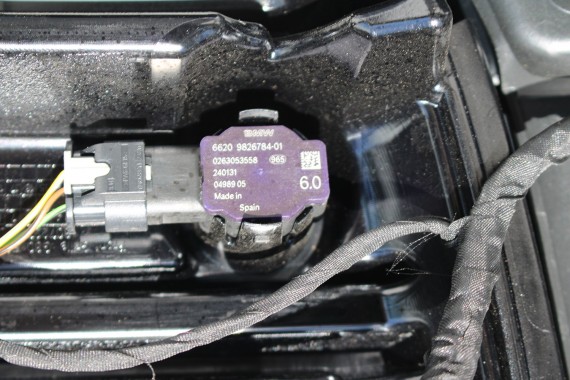 BMW M3 M4 G82 G83 ZDERZAK PRZEDNI PRZÓD M Competition M pakiet C3Z Tansanit-blau Niebieski M pakiet M POWER G80 G81 3 4