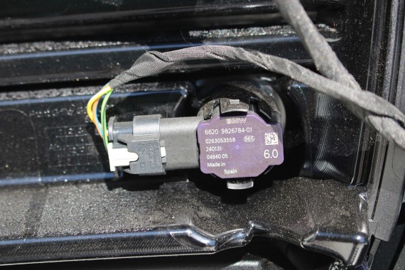 BMW M3 M4 G82 G83 ZDERZAK PRZEDNI PRZÓD M Competition M pakiet C3Z Tansanit-blau Niebieski M pakiet M POWER G80 G81 3 4