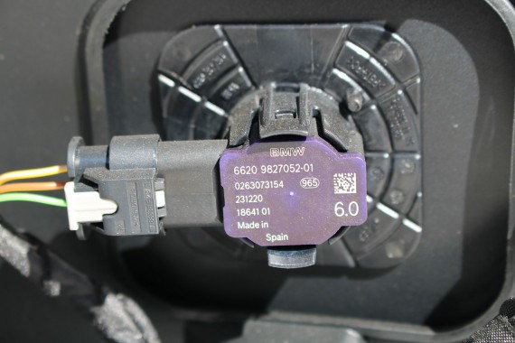 BMW M3 M4 G82 G83 ZDERZAK PRZEDNI PRZÓD M Competition M pakiet C3Z Tansanit-blau Niebieski M pakiet M POWER G80 G81 3 4