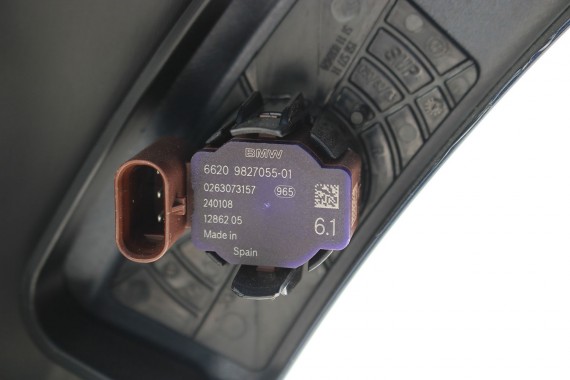 BMW M3 M4 G82 G83 ZDERZAK PRZEDNI PRZÓD M Competition M pakiet C3Z Tansanit-blau Niebieski M pakiet M POWER G80 G81 3 4
